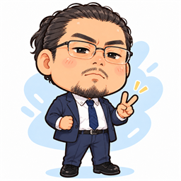 サイト制作者のプロフィールイラスト